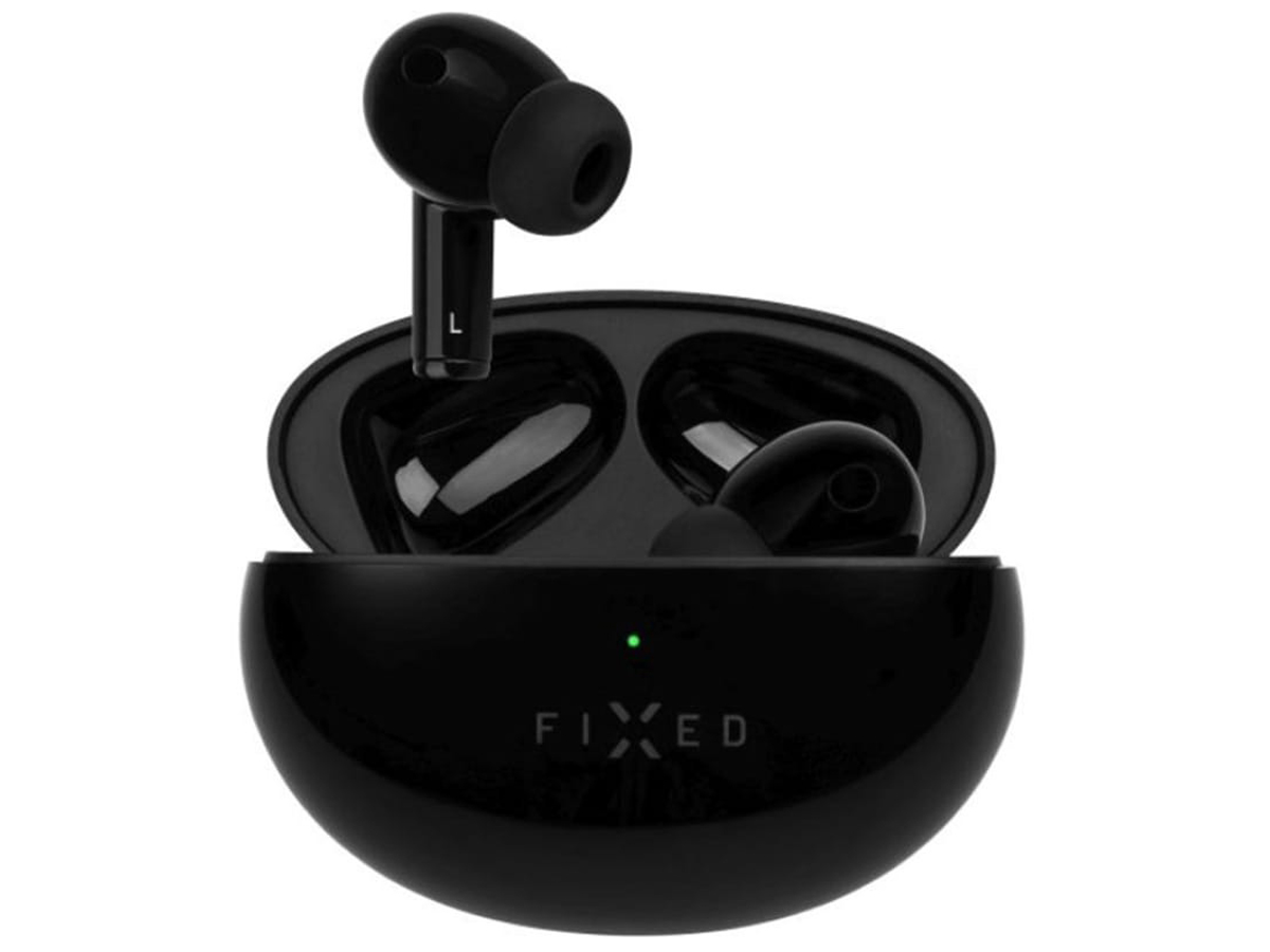Słuchawki bezprzewodowe FIXED Pods Pro Czarne - Grafika