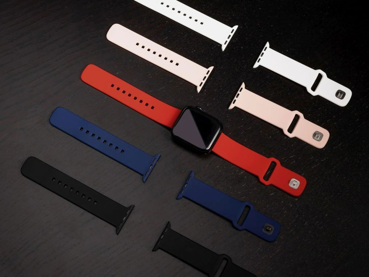 FIXED Silicone Strap Set do Apple Watch