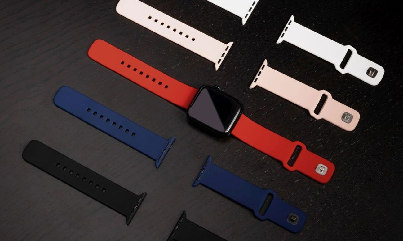 FIXED Silicone Strap Set do Apple Watch