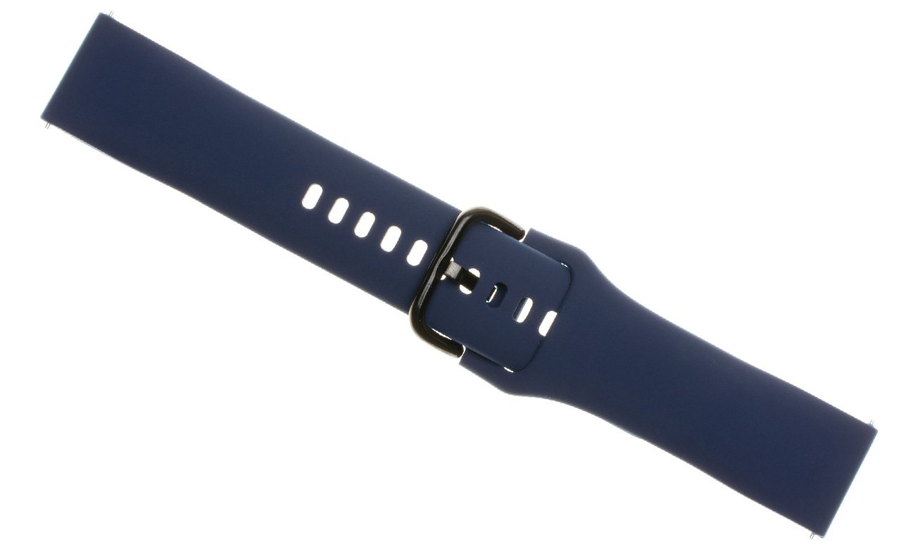 Pasek FIXED Silicone Strap do smartwatch (20 mm) Blue - Zapięcie
