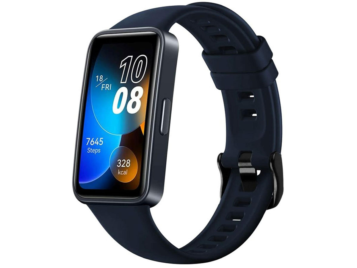 FIXED Silicone Strap for Huawei Band 8/9/10 blue