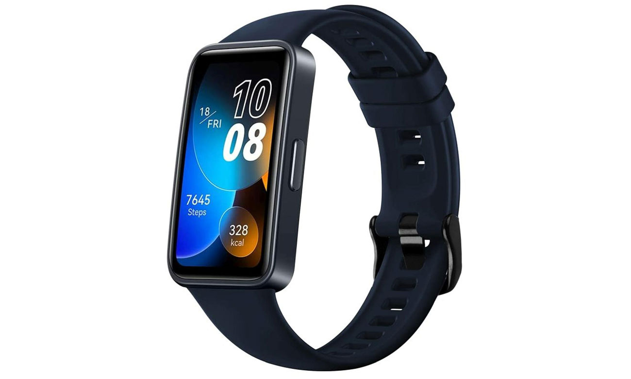FIXED Silicone Strap for Huawei Band 8/9/10 blue