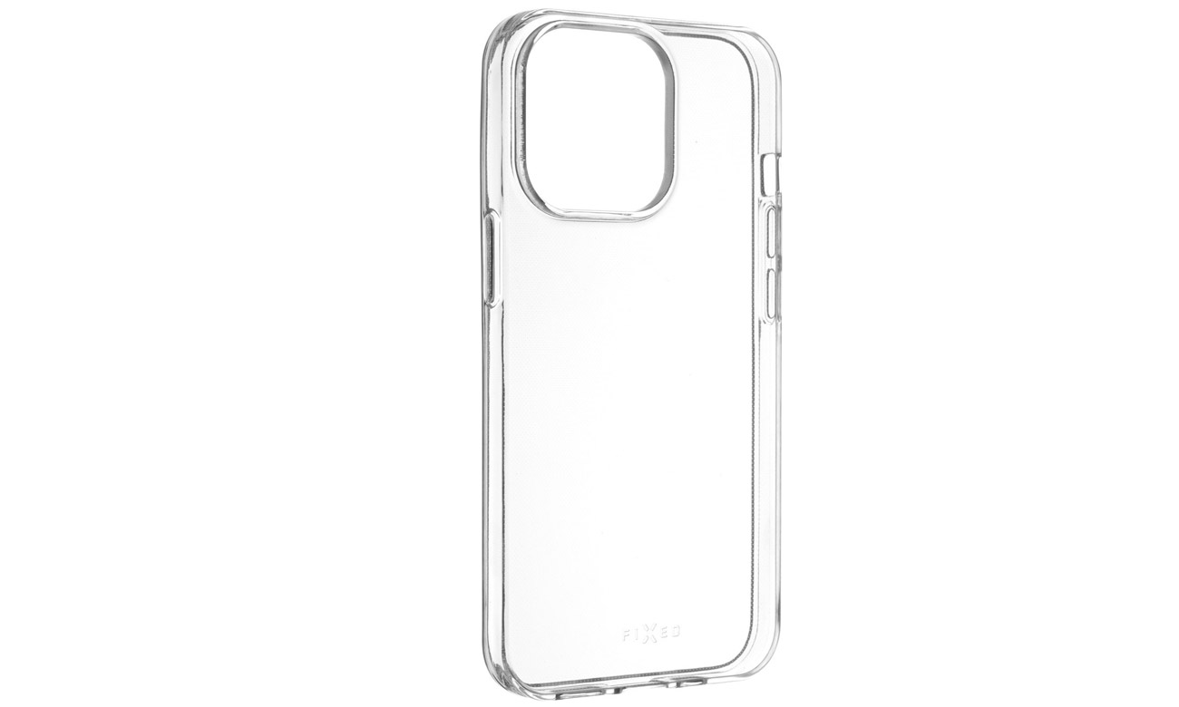 Etui FIXED Slim AntiUV do Apple iPhone 13 Pro Max clear