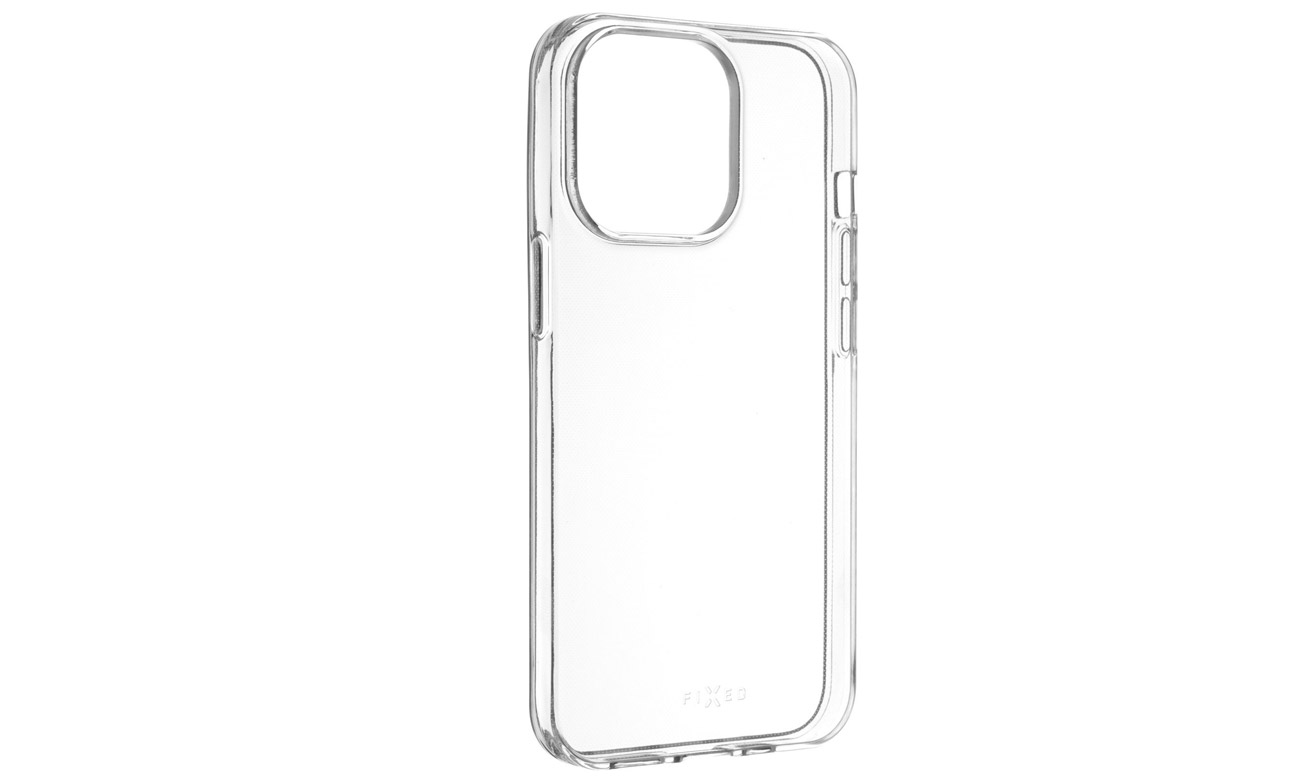 Etui FIXED Slim AntiUV für Apple iPhone 13 Pro klar