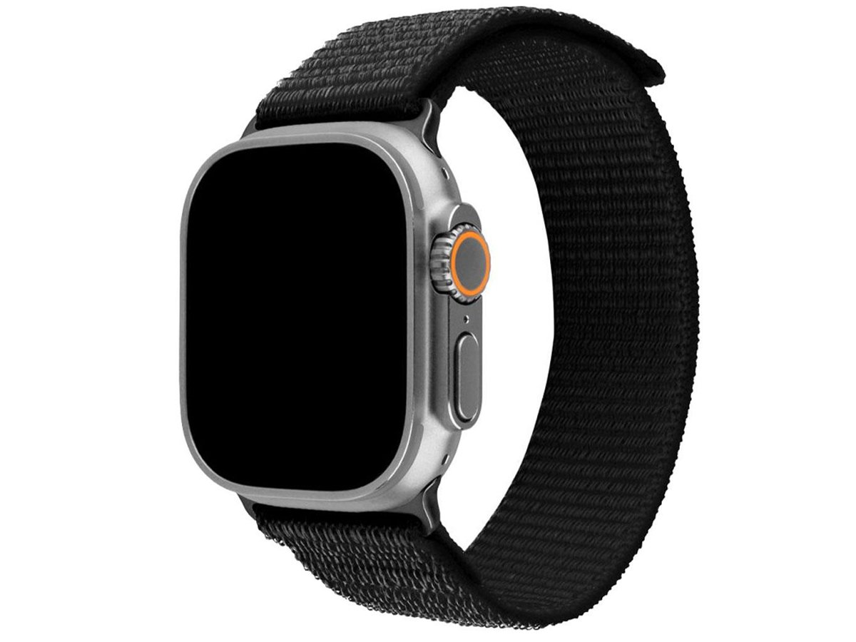 FIXED Sportarmband  für Apple Watch Ultra 49 mm Schwarz