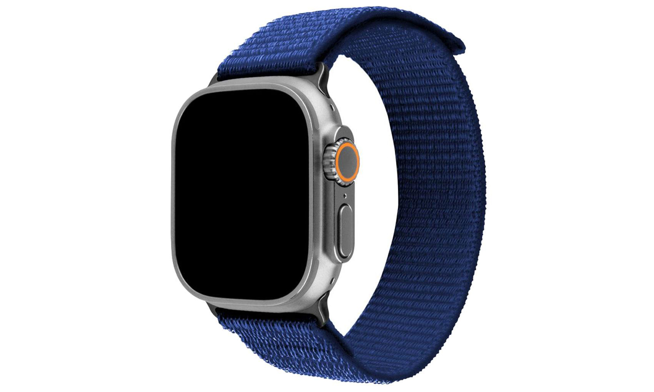 FIXED Sporty Strap für Apple Watch Ultra 49 mm dunkelblau