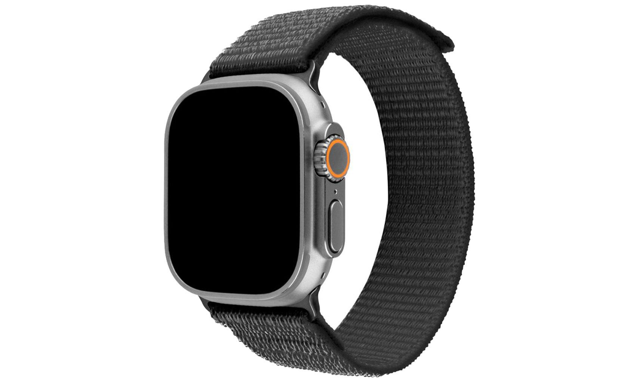 Opaska FIXED Sporty Strap do Apple Watch Ultra 49 mm ciemnoszary