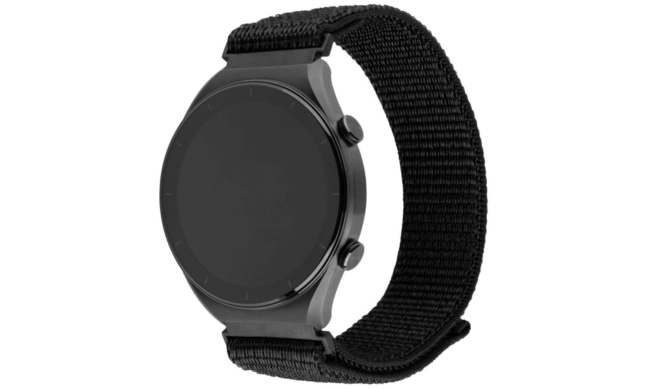 Opaska FIXED Sporty Strap do Smartwatch (20mm) czarny