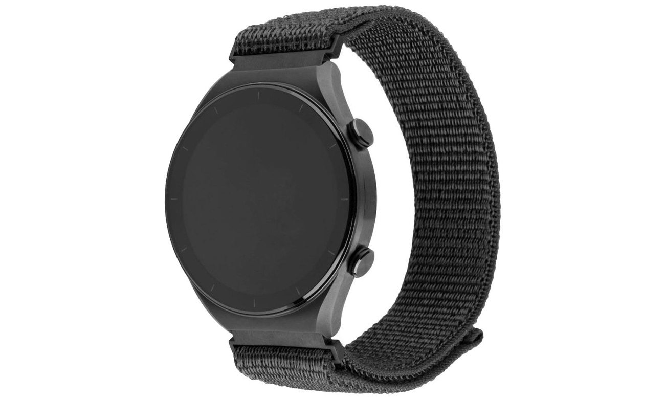 FIXED Sporty Strap für Smartwatch (20mm) dunkelgrau