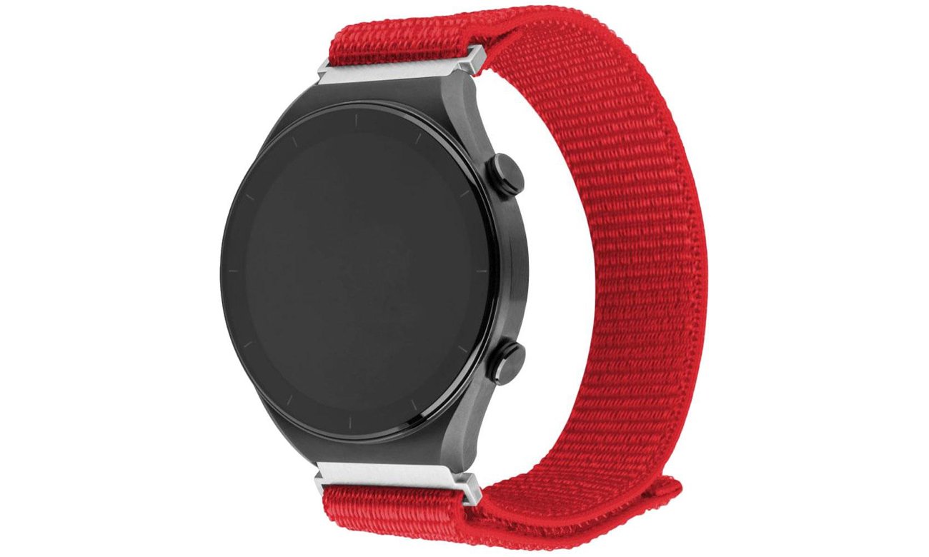 Opaska FIXED Sporty Strap do Smartwatch (20mm) ciemnoszary