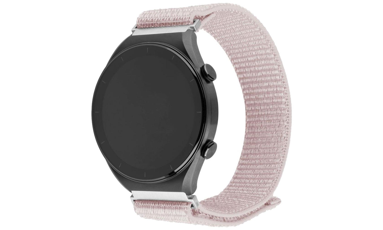 FIXED Sporty Strap für Smartwatch (20mm) Roségold