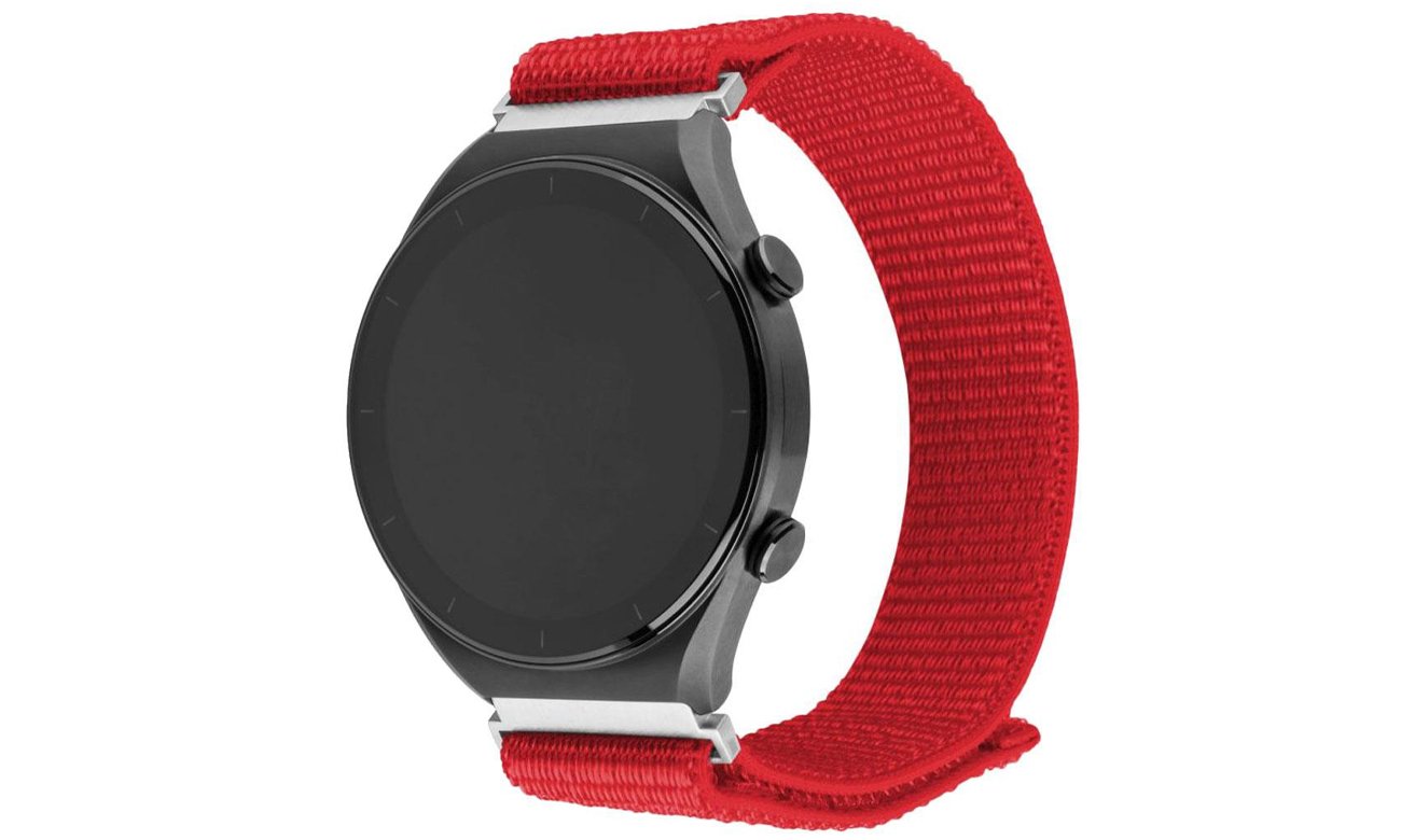 Opaska FIXED Sporty Strap do Smartwatch (22mm) czerwony