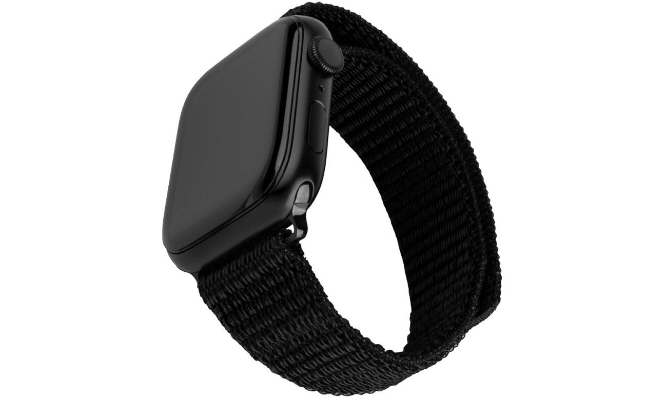 FIXED Sporty Strap für Apple Watch schwarz