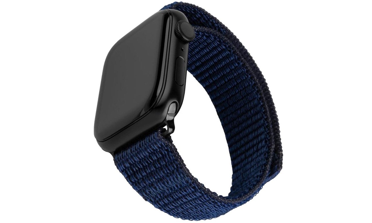 FIXED Sporty Strap für Apple Watch dunkelblau