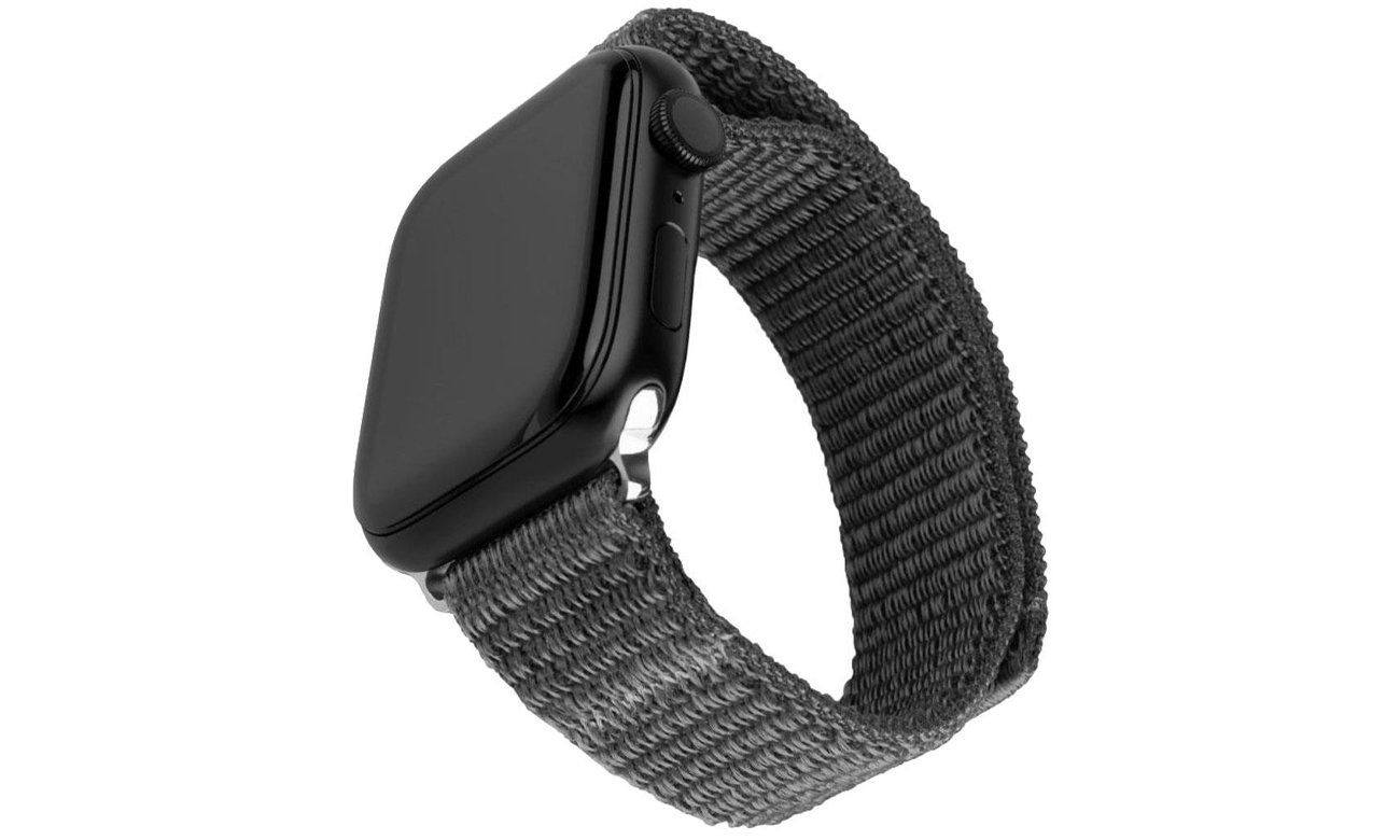 FIXED Sporty Strap für Apple Watch dunkelgrau