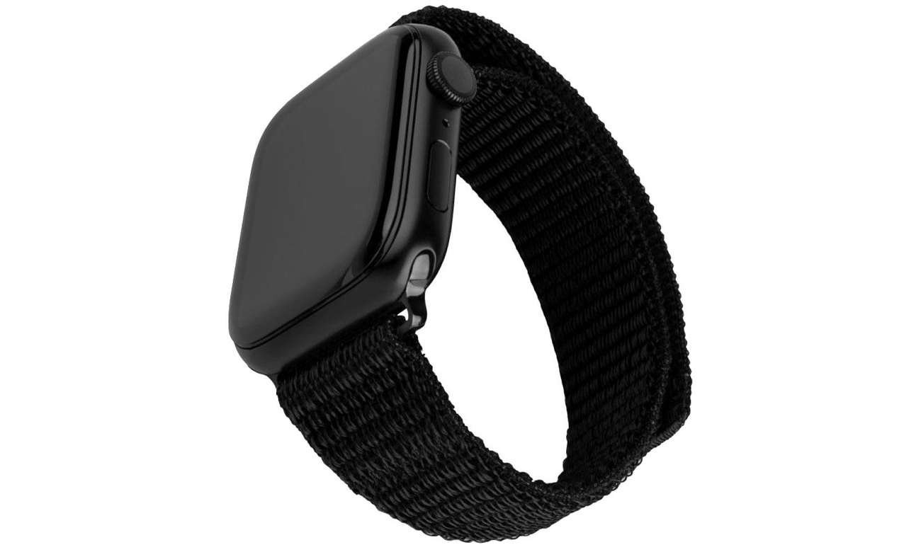 FIXED Sporty Strap für Apple Watch schwarz