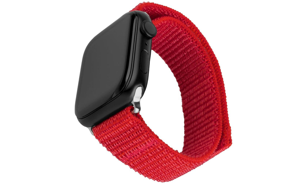 FIXED Sporty Strap für Apple Watch rot