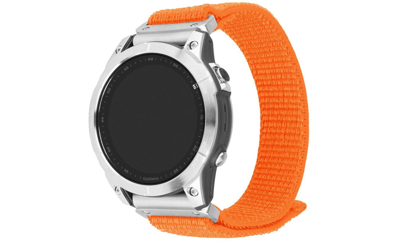 FIXED Sporty Strap für Garmin Fenix QuickFit (26mm) orange