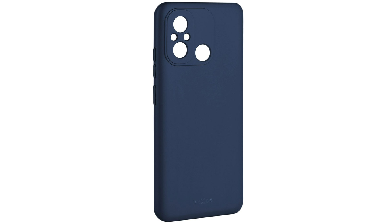 Etui FIXED Story für Xiaomi Redmi 12C blau