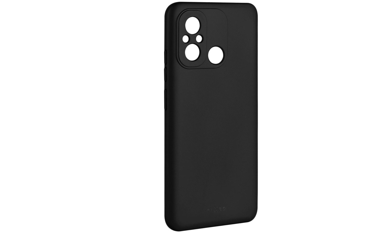 Etui FIXED Story für Xiaomi Redmi 12C schwarz