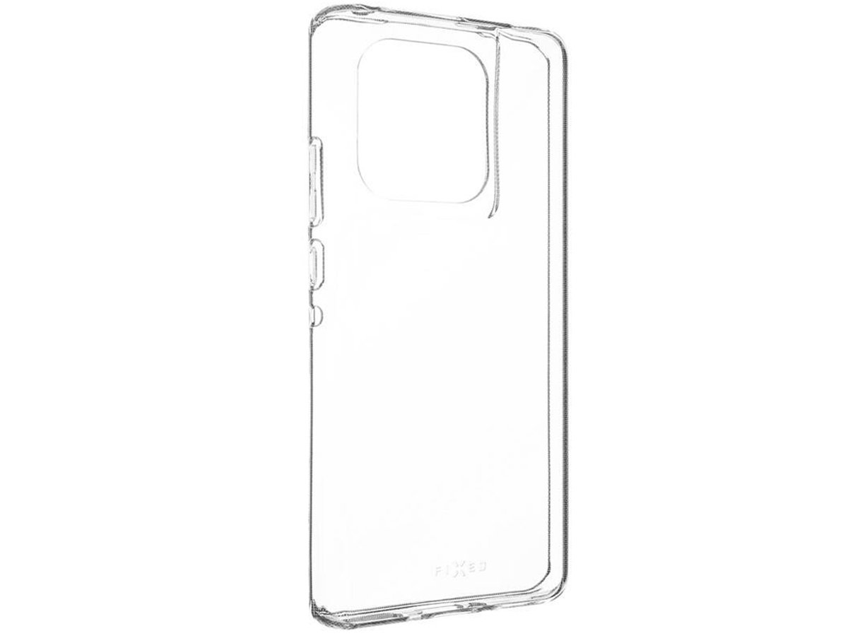 FIXED Schutzetui TPU Gel Case für Motorola Edge 50 Ultra 5G