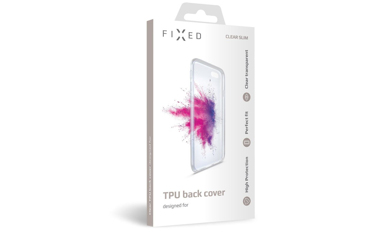Etui FIXED TPU Skin opakowanie