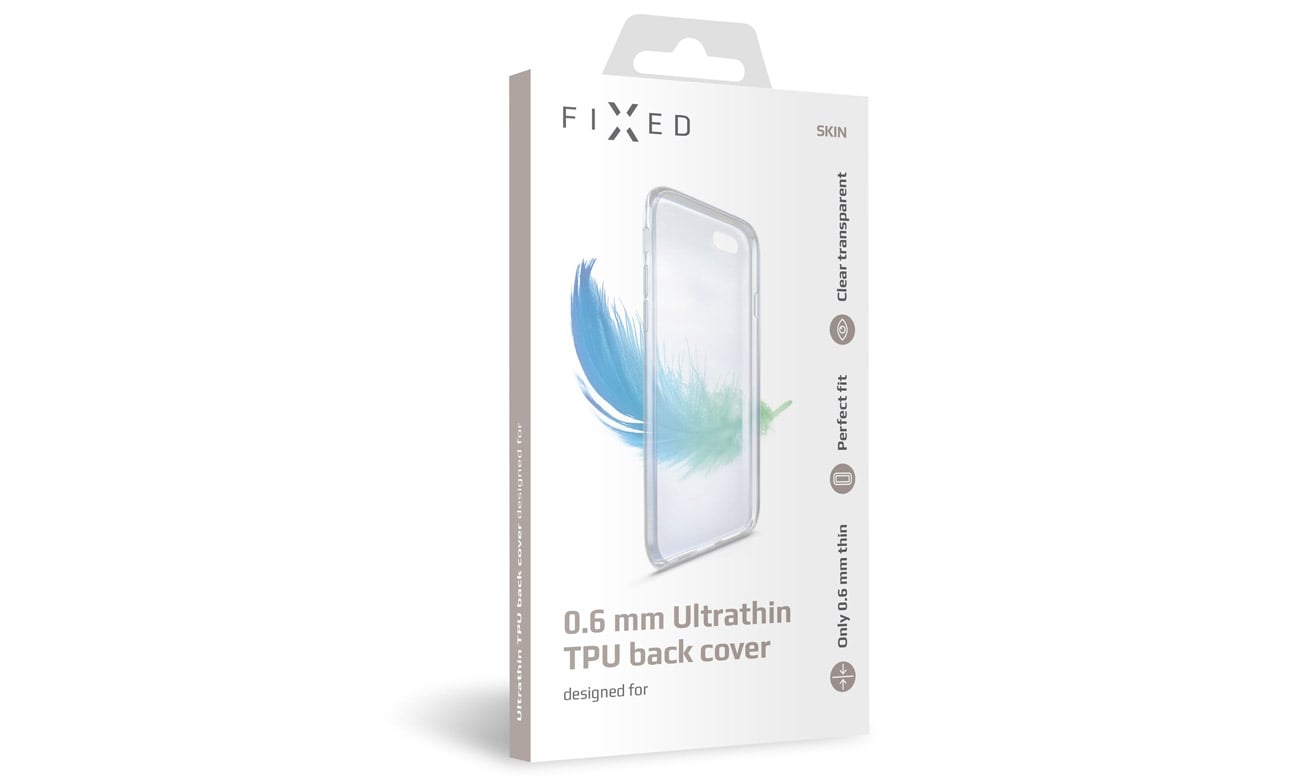 Etui FIXED TPU Skin opakowanie