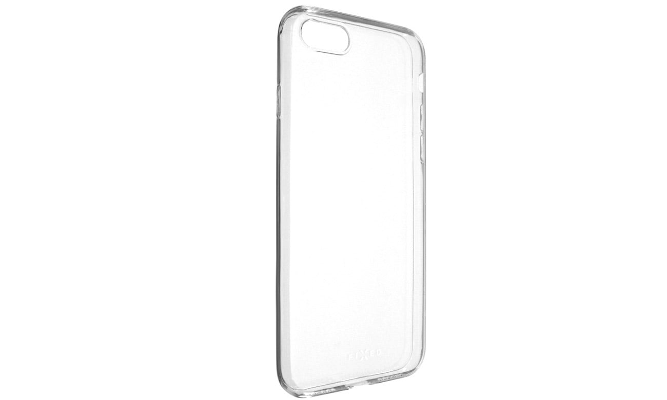 Etui FIXED TPU Skin do Apple iPhone 7/8/SE(2020/2022) clear
