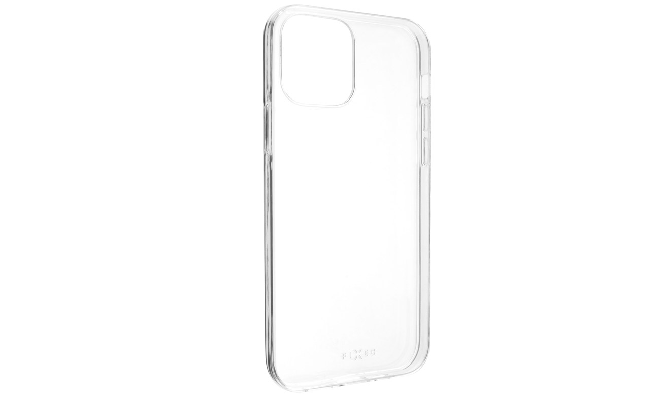 Etui FIXED TPU Skin do Apple iPhone 12/12 Pro clear