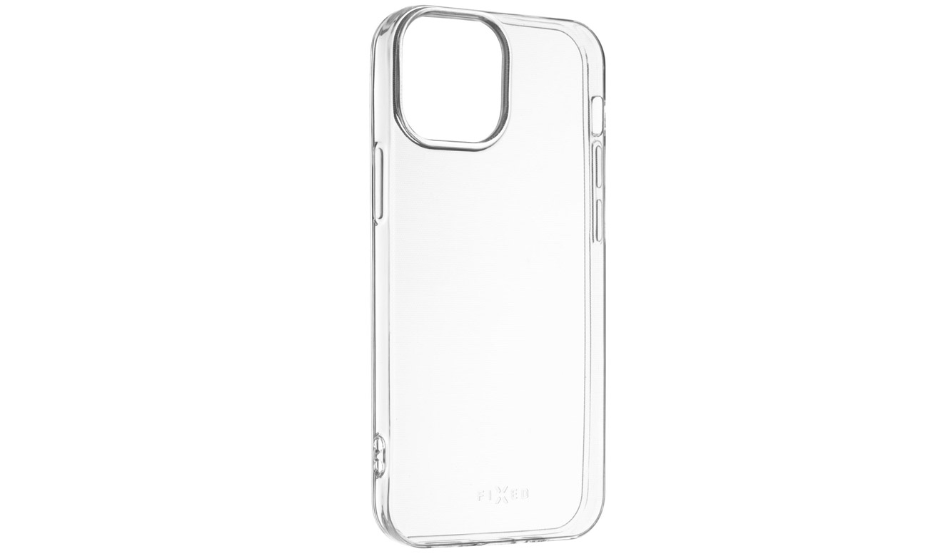 Etui FIXED TPU Skin do Apple iPhone 13 Mini clear
