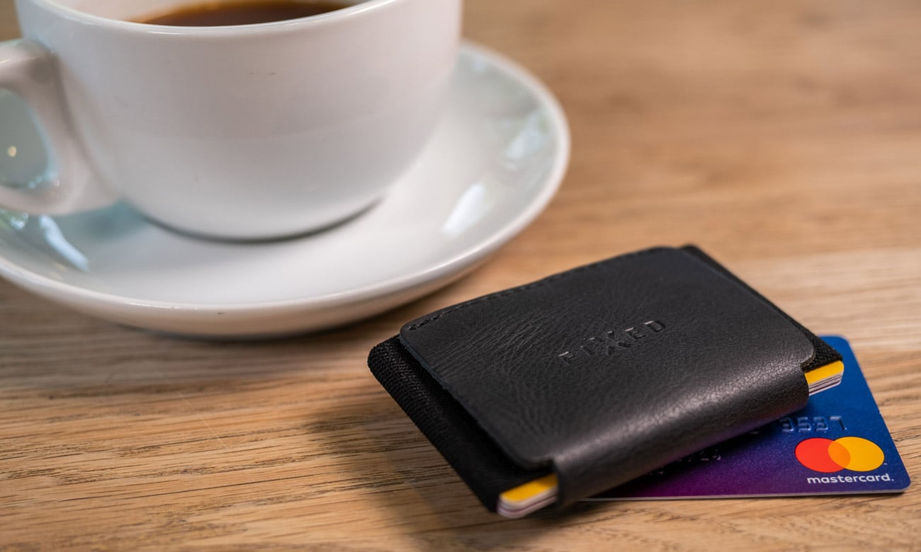 FIXED Wallet do AirTag elegancka konstrukcja