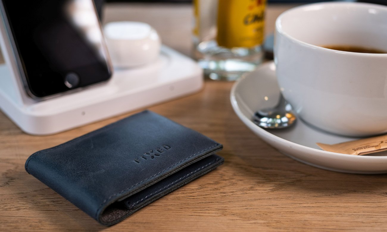 FIXED Wallet do AirTag elegancka konstrukcja