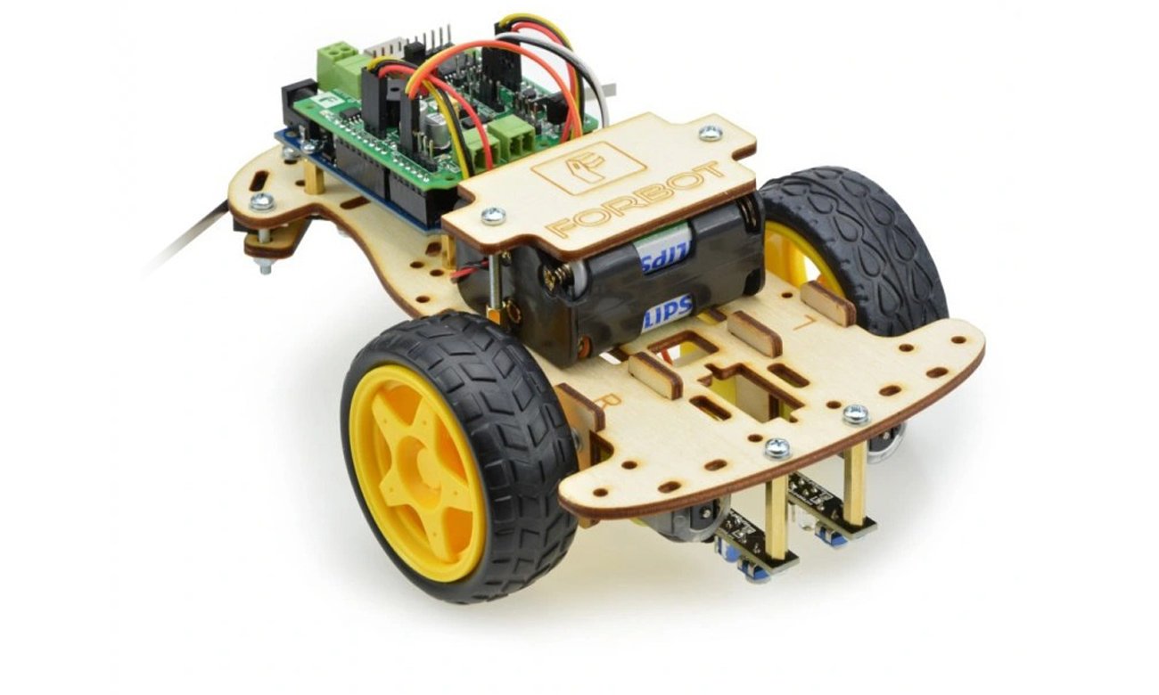 Zawartość zestawu do budowy robota