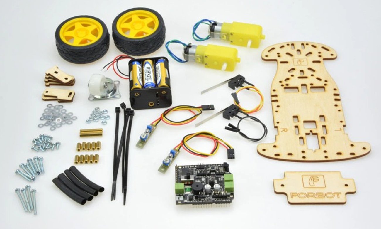 Kurs budowy robota w portalu forbot.pl