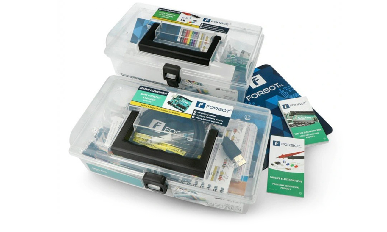 Zestaw Forbot Mistrz Majsterkowania