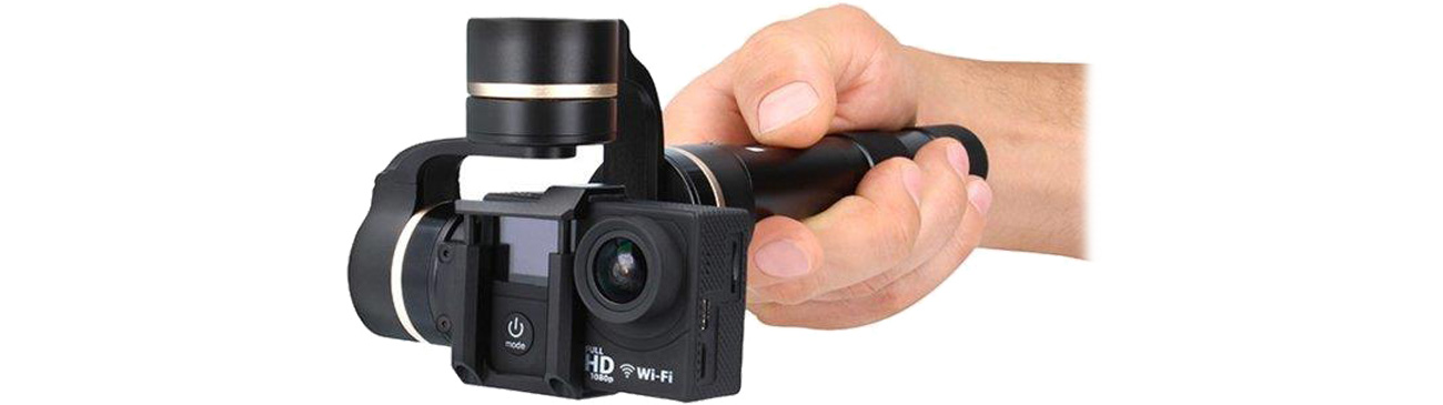 Gimbal CG-300 Łatwa obsługa