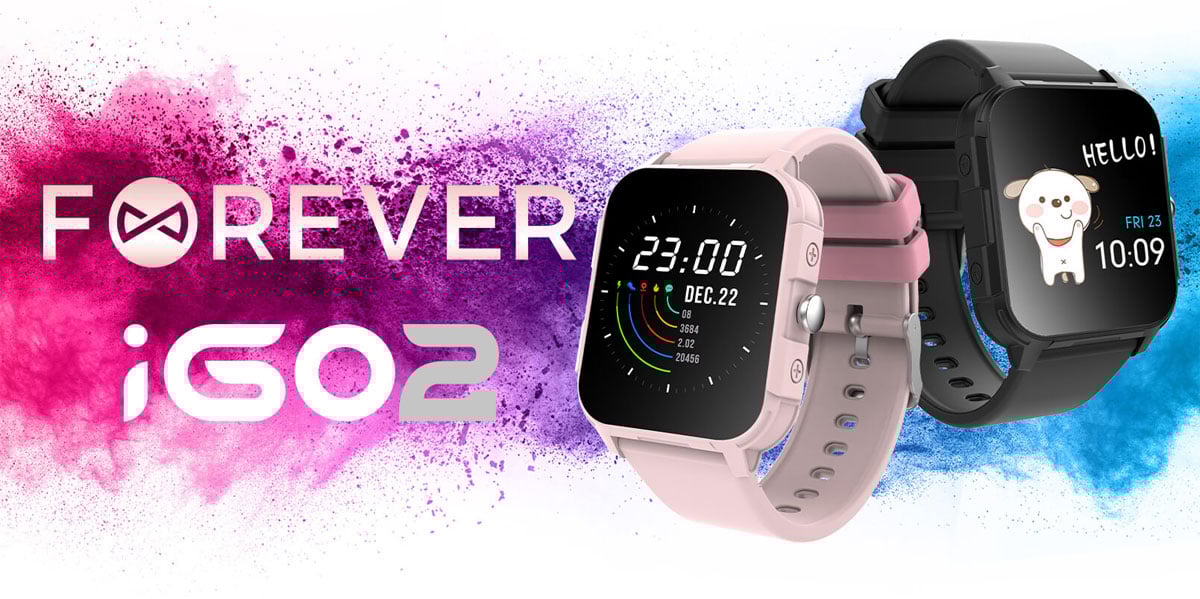 Smartwatch Forever IGO 2 JW-150 dla młodzieży