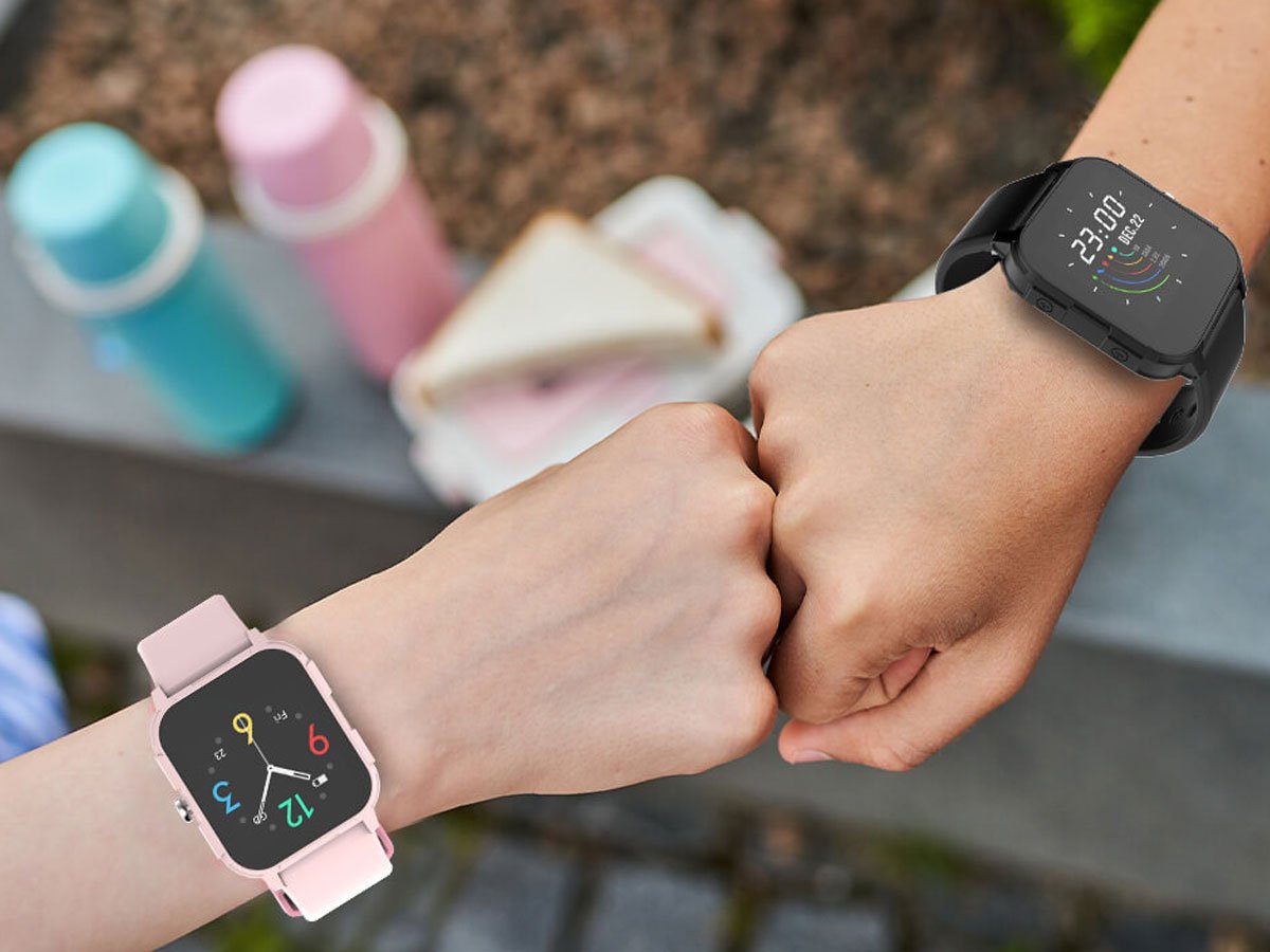 Smartwatch Forever IGO 2 JW-150 dwa kolory zegarka