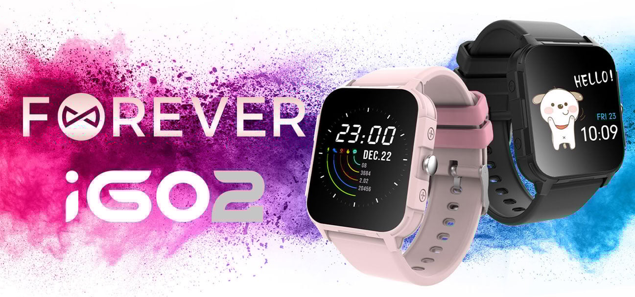 Smartwatch Forever IGO 2 JW-150 dla młodzieży