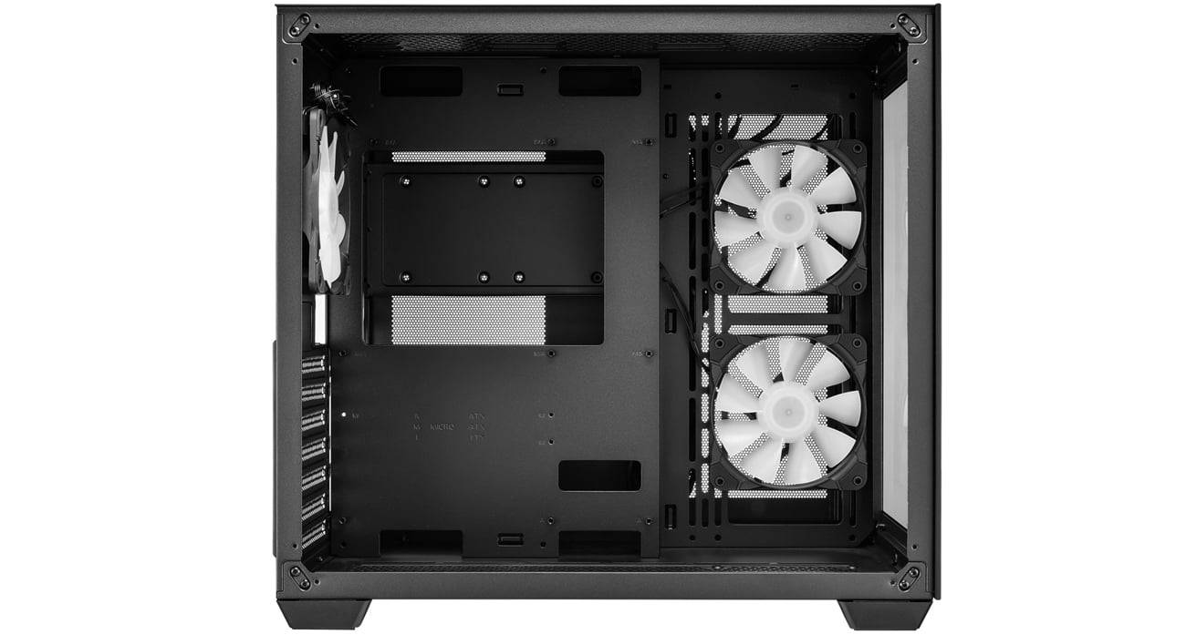 FSP/Fortron CMT380 wnętrze