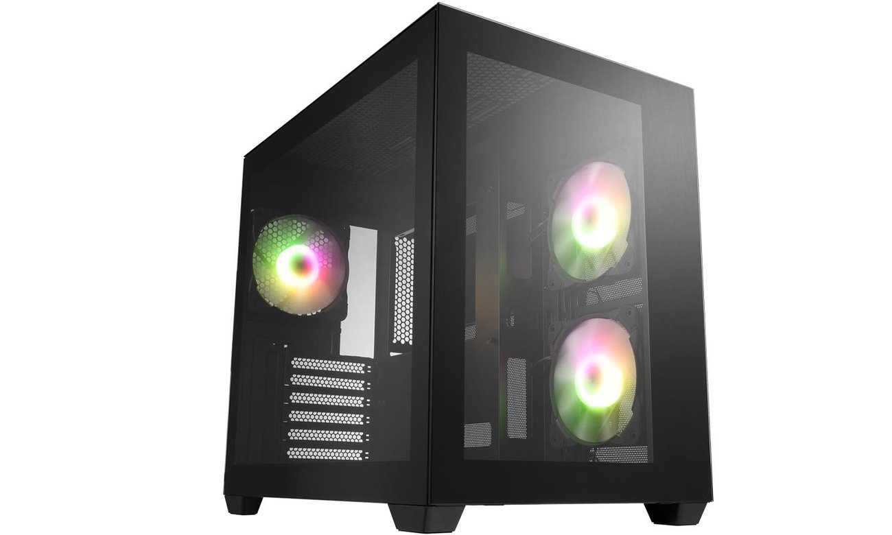 Obudowa FSP/Fortron CMT380 Black