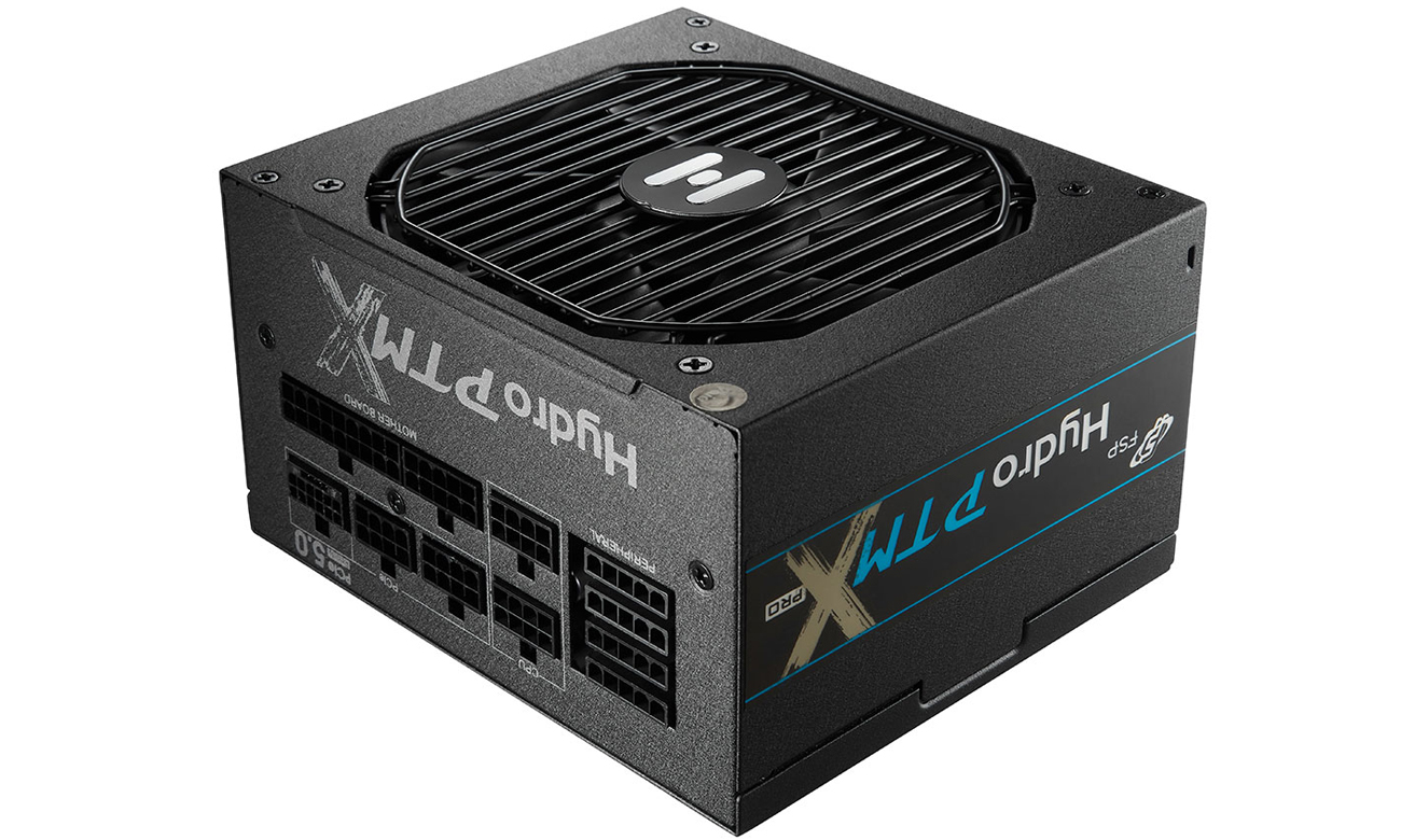 Zasilacz FSP/Fortron Hydro PTM X PRO 1000W 80 Plus Platinum ATX 3.0 złącza