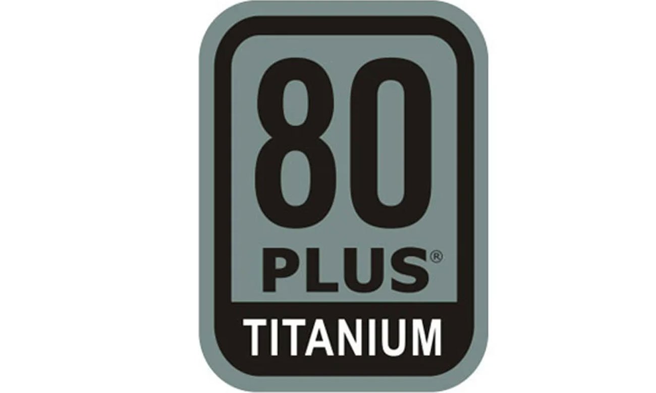Certyfikat 80 Plus Titanium