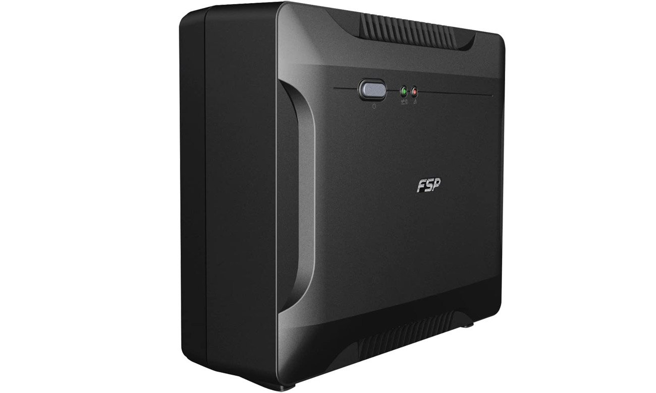 Zasilacz awaryjny Fortron Nano 600 (600VA/360W, 2x Schuko)
