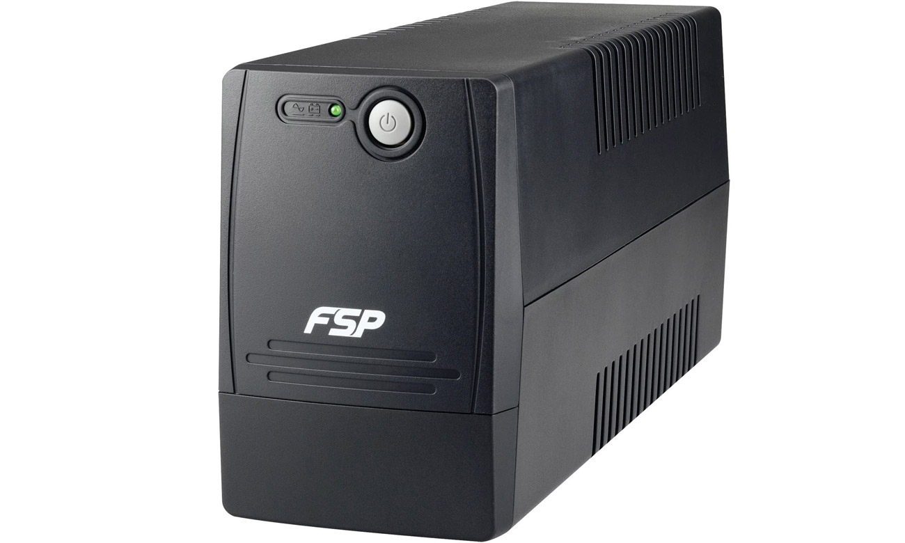 Zasilacz awaryjny Fortron Fortron FP 800 (800VA/480W, 2x Schuko, AVR)