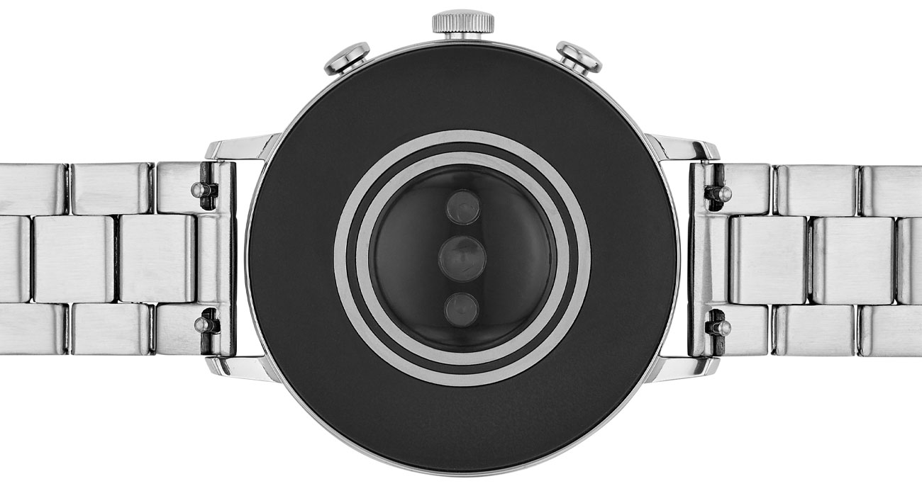 fossil q venture silver