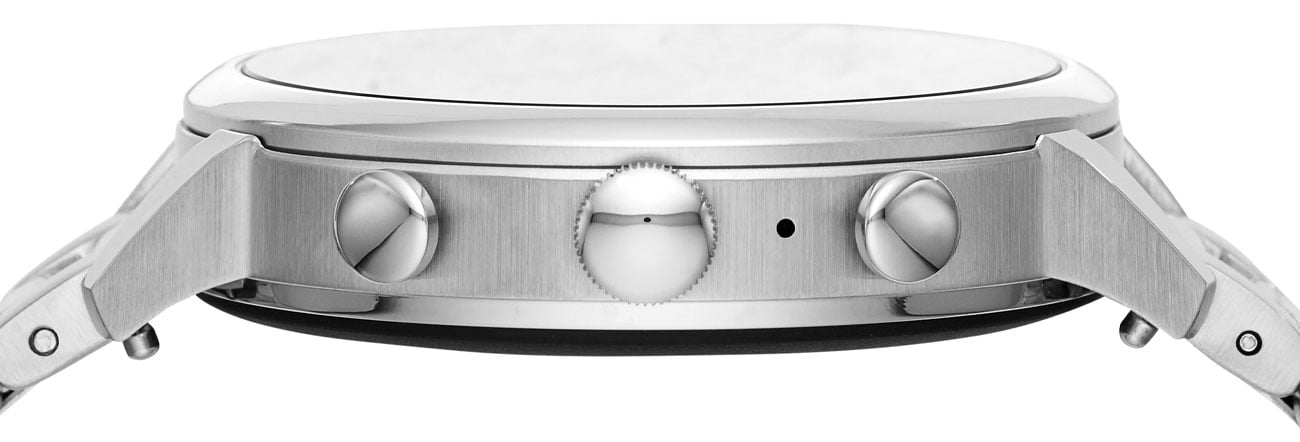 fossil q venture silver