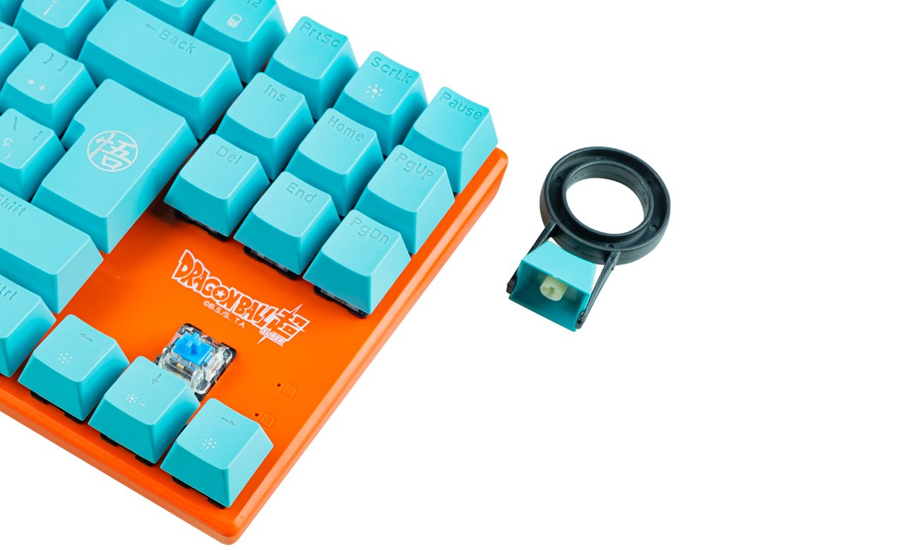 FR-TEC Dragon Ball Super Keyboard GOKU klawisze