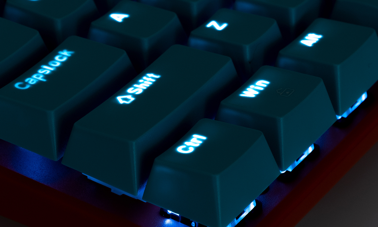 FR-TEC Dragon Ball Super Keyboard GOKU podświetlenie