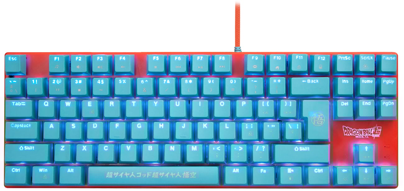 Klawiatura FR-TEC Dragon Ball Super Keyboard GOKU
